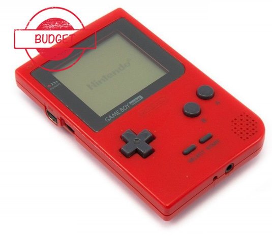 Gameboy Pocket Red - Budget