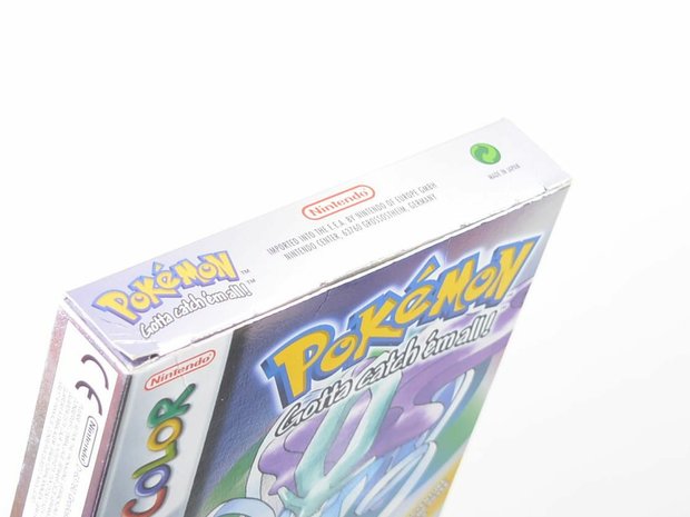 Pokemon Crystal