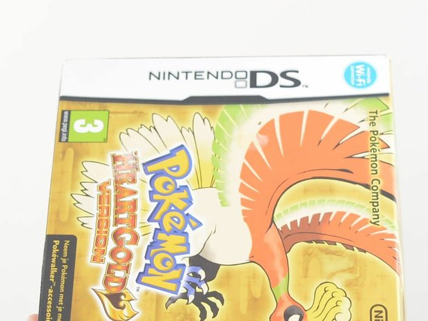 Pokémon HeartGold Version [Complete]