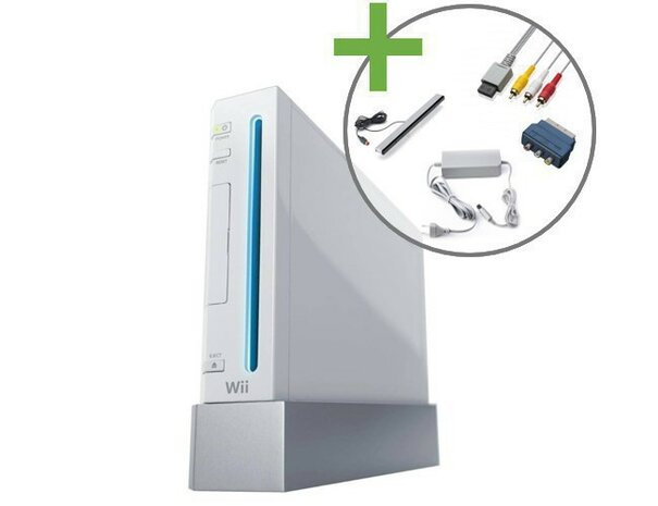 nintendo wii player