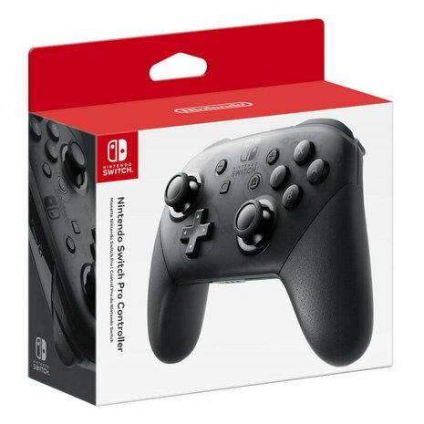 Originele Nintendo Switch Pro Controller [Complete]