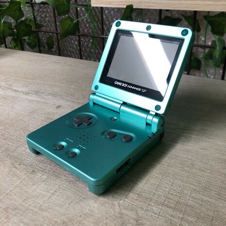 Gameboy Advance SP Green