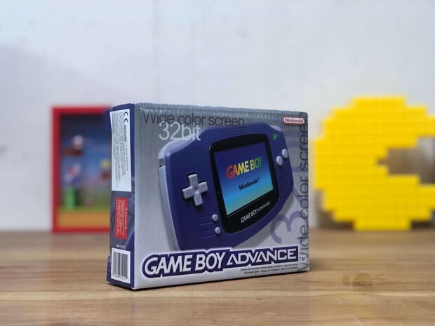 Gameboy Advance Blue [Complete]