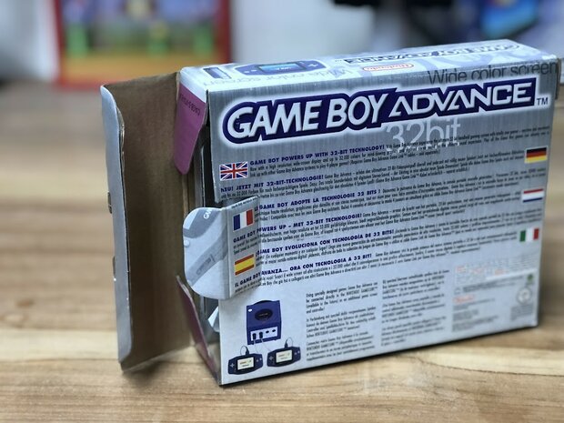 Gameboy Advance Blue [Complete]