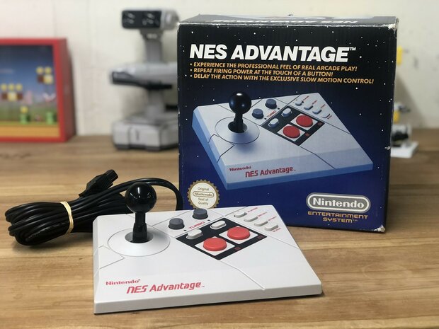 Nintendo NES Advantage Controller [Complete]