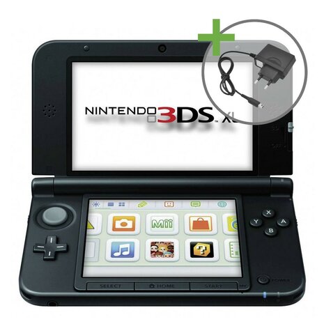 Nintendo 3DS XL - Black