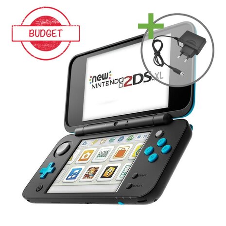 nintendo 2ds xl black turquoise