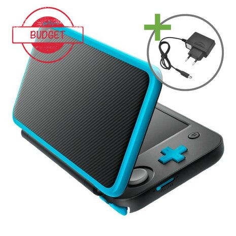 nintendo 2ds xl black turquoise