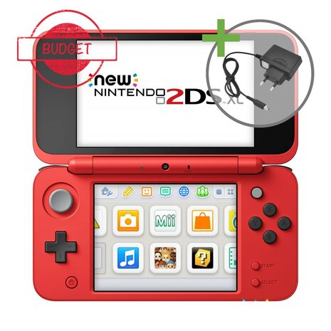 new nintendo 2ds xl pokeball edition