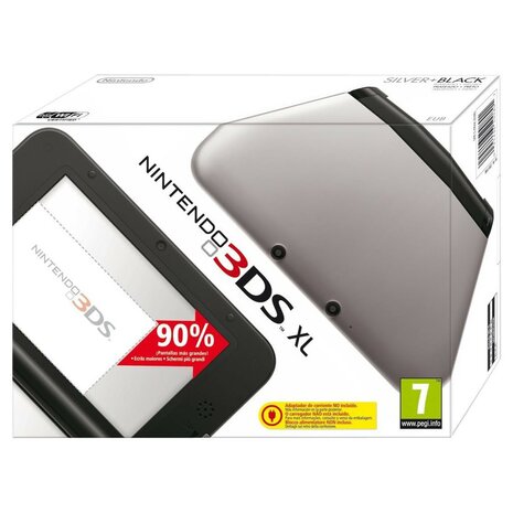 Nintendo 3DS XL Silver [Complete]