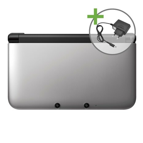 Nintendo 3DS XL Silver [Complete]