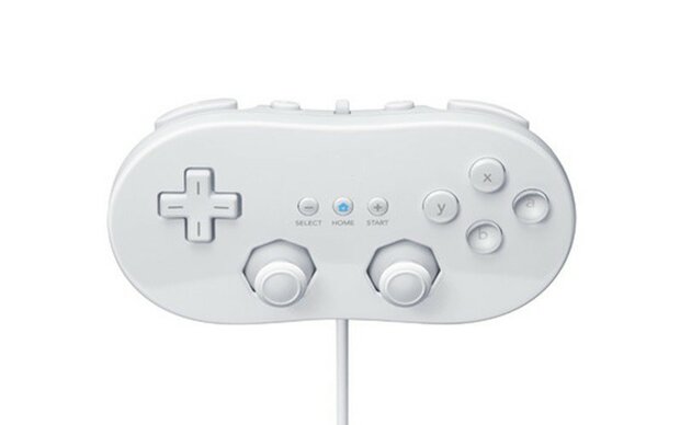 Gebruikte Aftermarket Classic Controller voor de Wii