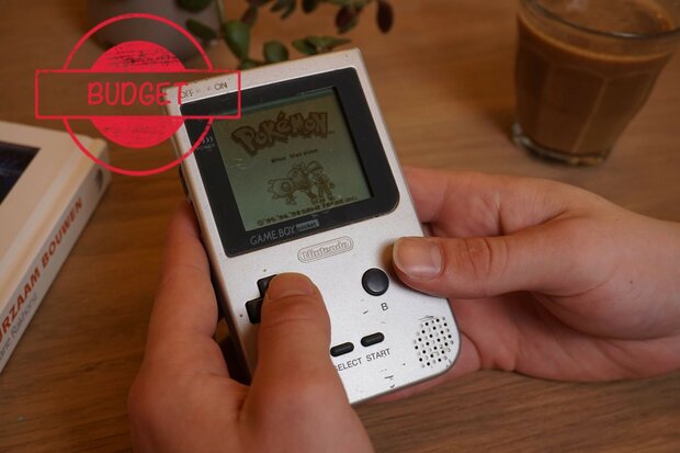 Gameboy Pocket Black - Budget