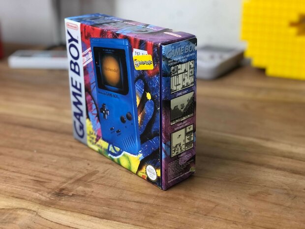 Gameboy Classic Blue [Complete]