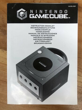 Nintendo Gamecube Console Black [Complete]
