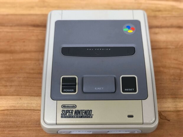 Super Nintendo SNES Console - Super Mario World [Complete]
