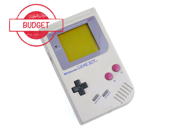 Gameboy Classic Original Grey - Budget