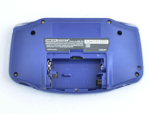 Gameboy Advance Purple