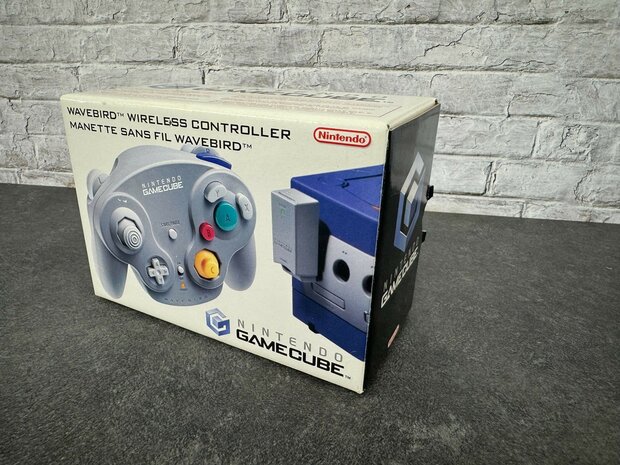 Originele Wireless Wavebird Gamecube Controller [Complete]