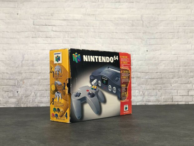 Nintendo 64 Console newest Complete