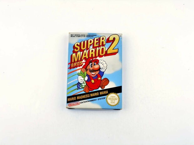 Super Mario Bros 2