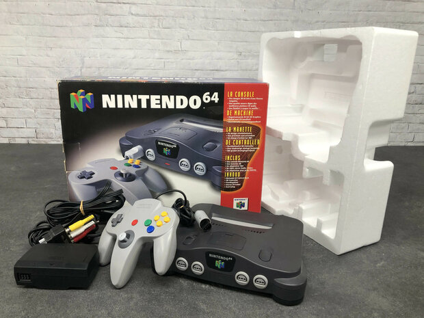 Nintendo 64 Console newest Complete