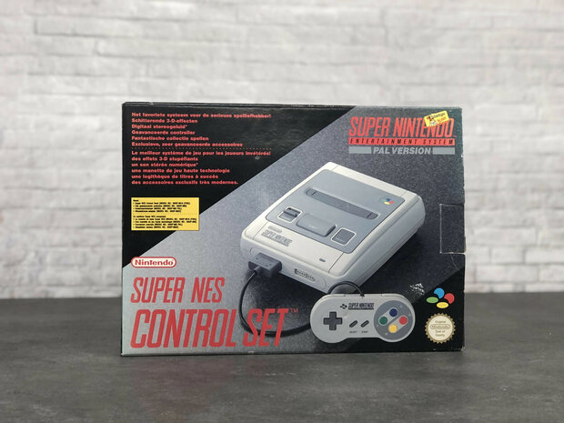 Super Nintendo SNES Console [Complete]