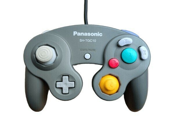 Originele Gamecube Controller - Panasonic Edition