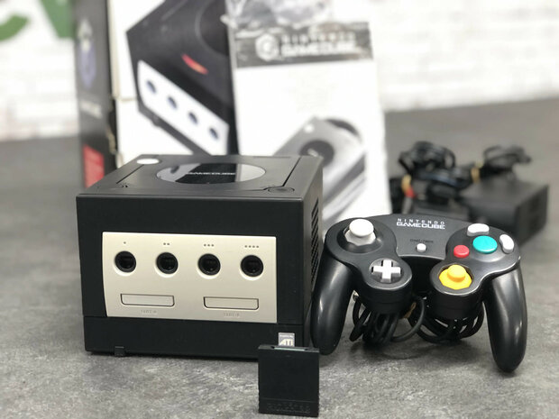 Nintendo Gamecube Console Black [Complete]