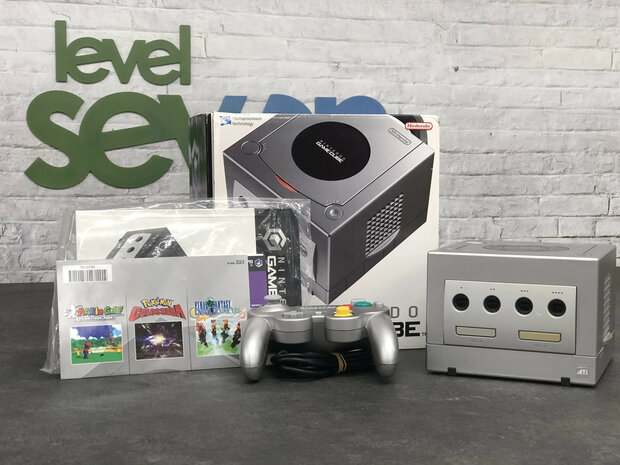 Nintendo Gamecube Console Silver [Complete]