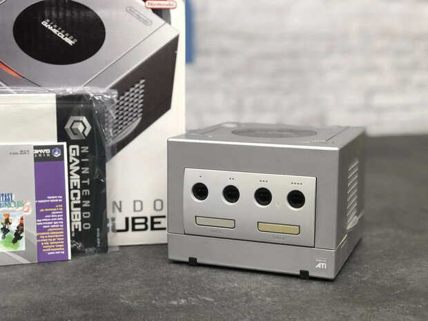 Nintendo Gamecube Console Silver [Complete]