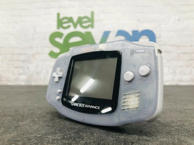 Gameboy Advance Transparent Blue [Complete]