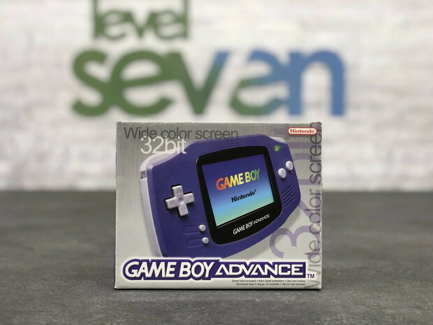 Gameboy Advance Purple [Complete]