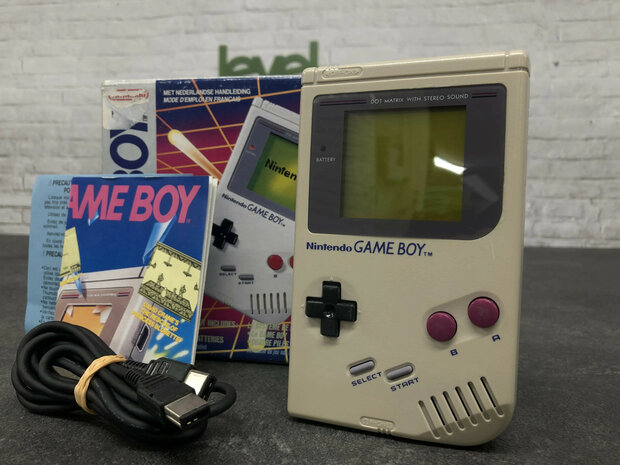 Gameboy Classic Original Grey Premium [Complete]