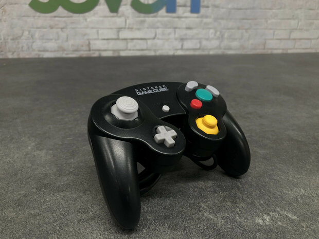 Originele Gamecube Controller Black [Complete]