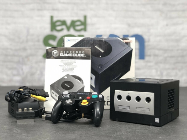 Nintendo Gamecube Console Black - Premium [Complete]