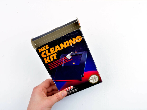 Nintendo NES Cleaning Cartridge [Complete]