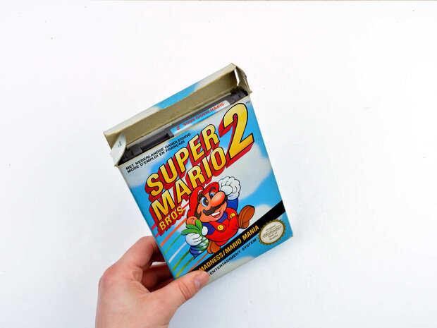 Super Mario Bros 2