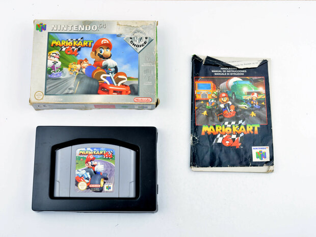 Mario Kart 64