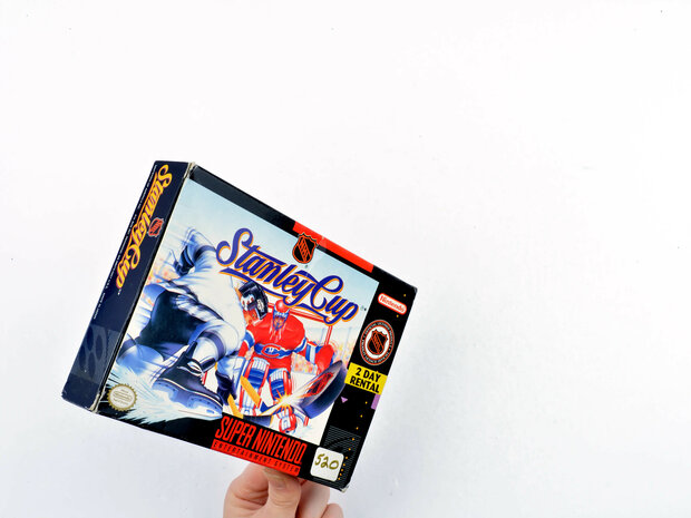 NHL Stanley Cup (NTSC)