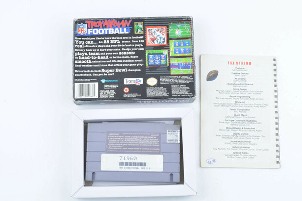 Troy Aikman NFL Football (NTSC)