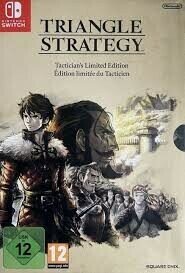 Triangle Strategy Tactician's Limited Edition