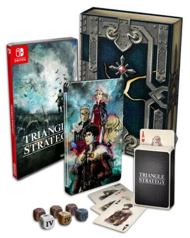 Triangle Strategy Tactician's Limited Edition