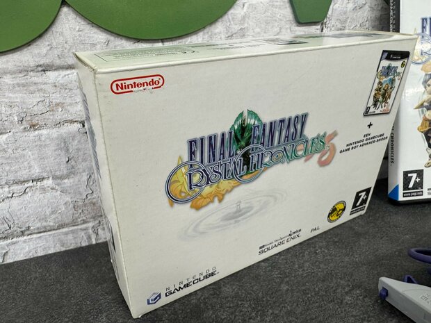 Final Fantasy: Crystal Chronicles (Big Box)