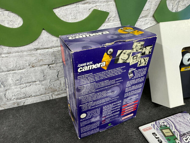 Game Boy Camera Yellow [Complete]