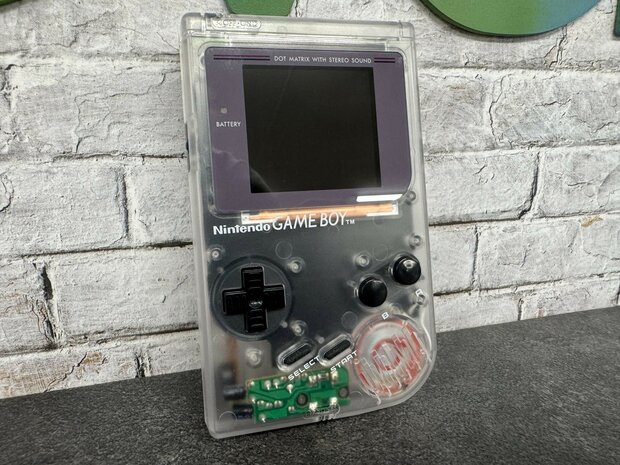 Gameboy Classic IPS Transparent Edition 2.0