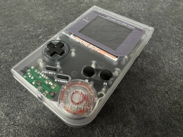 Gameboy Classic IPS Transparent Edition 2.0