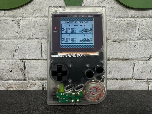 Gameboy Classic IPS Transparent Edition 2.0