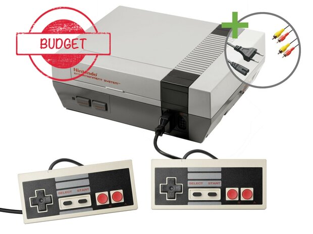 Nintendo NES Starter Pack - Double Value Edition - Budget