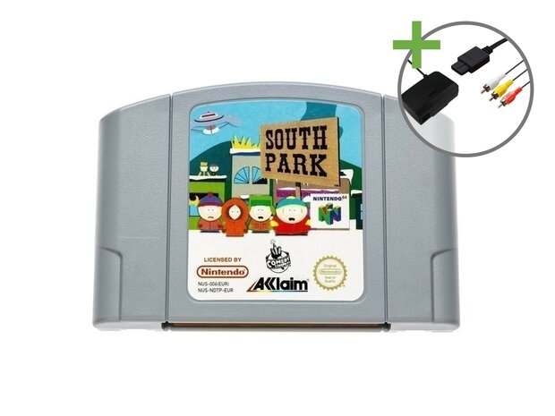 Nintendo 64 Starter Pack - Chris's South Park Edition